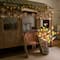 3ft. Pre-Lit Artificial Easter Twig Tree with 40 Egg Shaped LED Ornaments